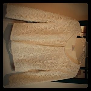Lace jacket  size medium or ladies 10